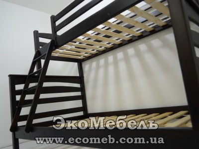 Двоярусне ліжко «Кай»