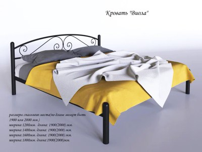 Ліжко «Віола»