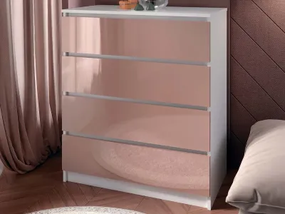 Комод №14 «4Ш/БР» МДФ